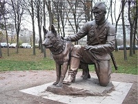 Собаки герои войны